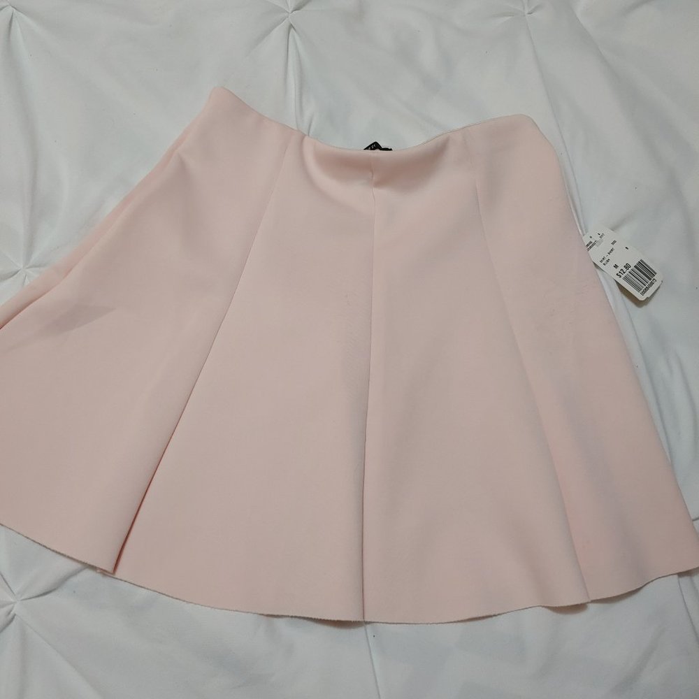 Forever 21 Blush Skater Skirt